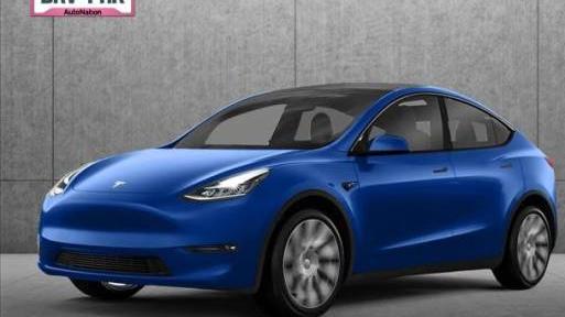 TESLA MODEL Y 2021 5YJYGDEF9MF211871 image